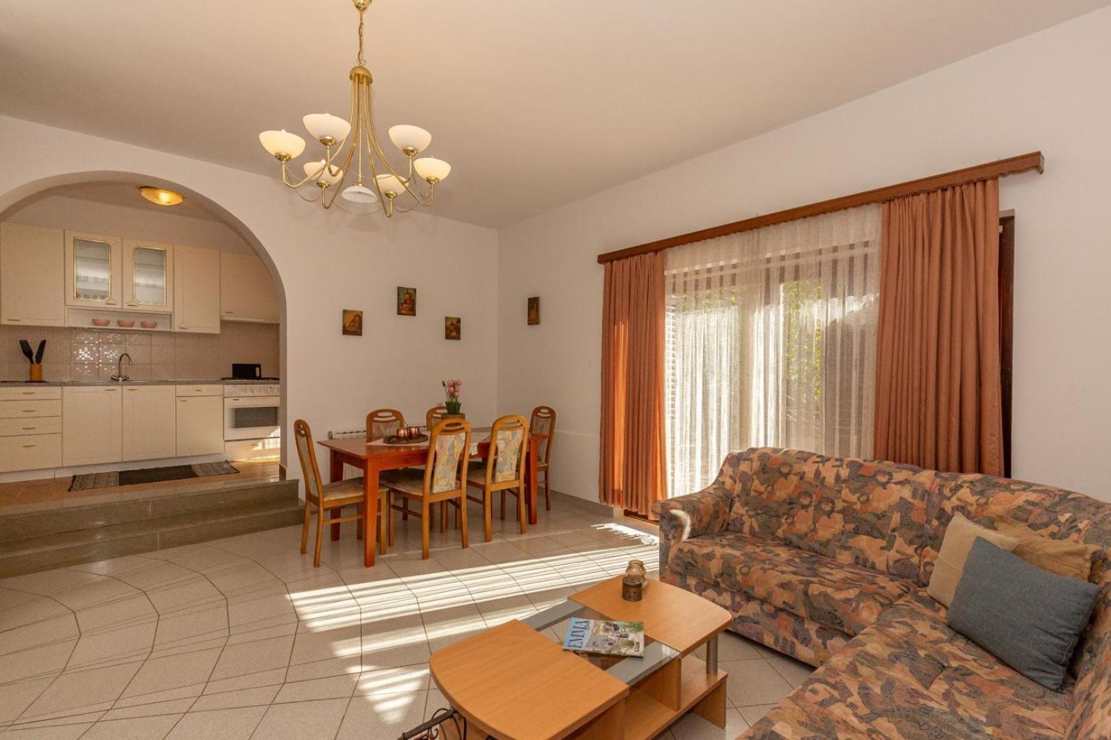 Three Bedroom Apartment In Biograd Biograd Na Moru Exterior foto